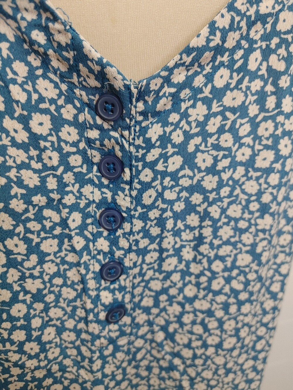 Billabong Florida Floral Wide Leg Jumpsuit Size 10 - Picture 5 of 12